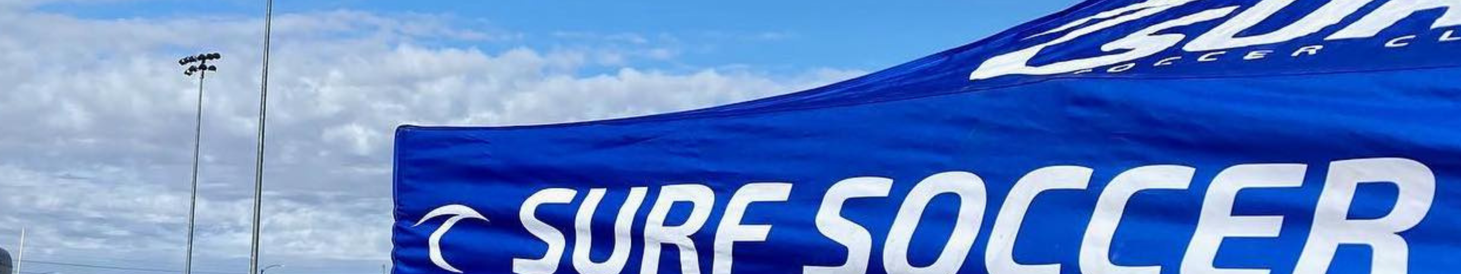 Surf Soccer Banner